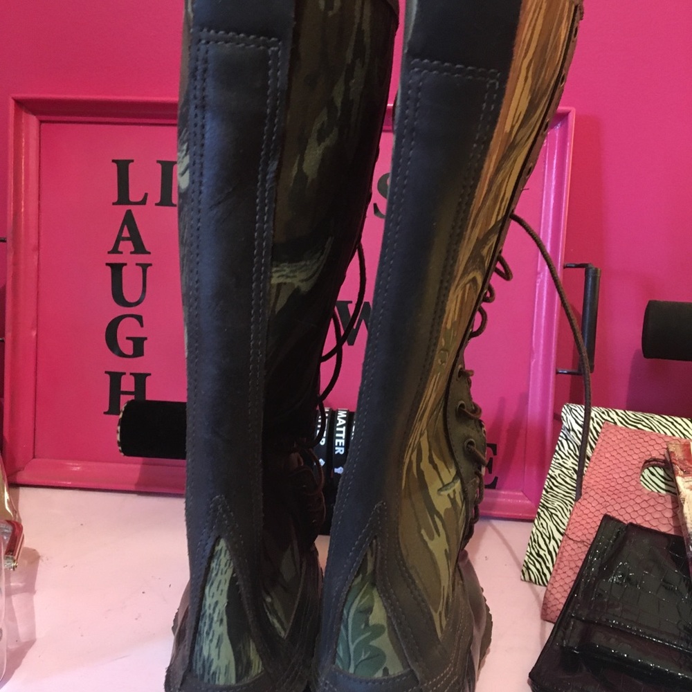 SOLD Men Lacrosse Hunting Boots - Picture 4 of 8